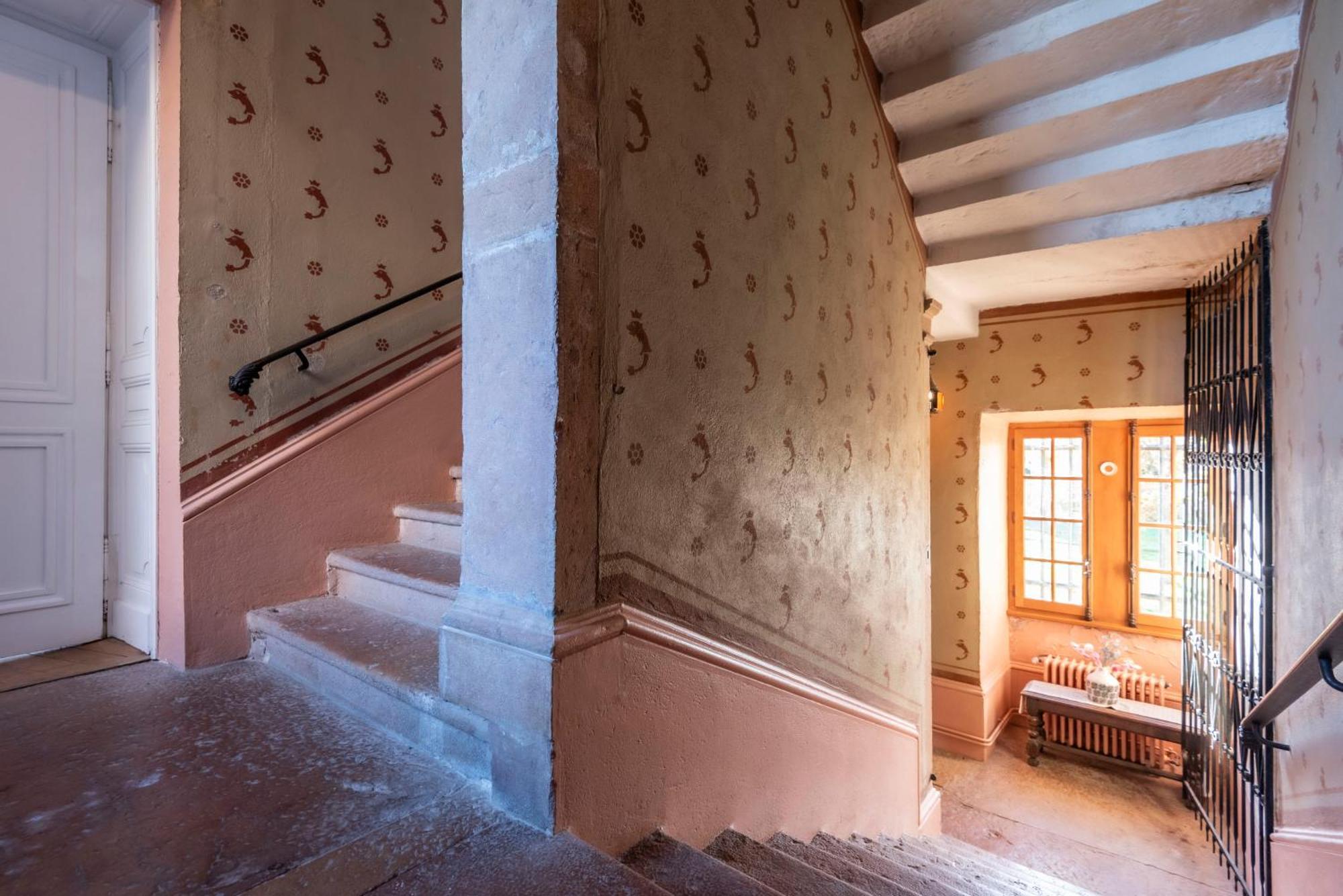 Chateau De Salornay Hurigny 外观 照片