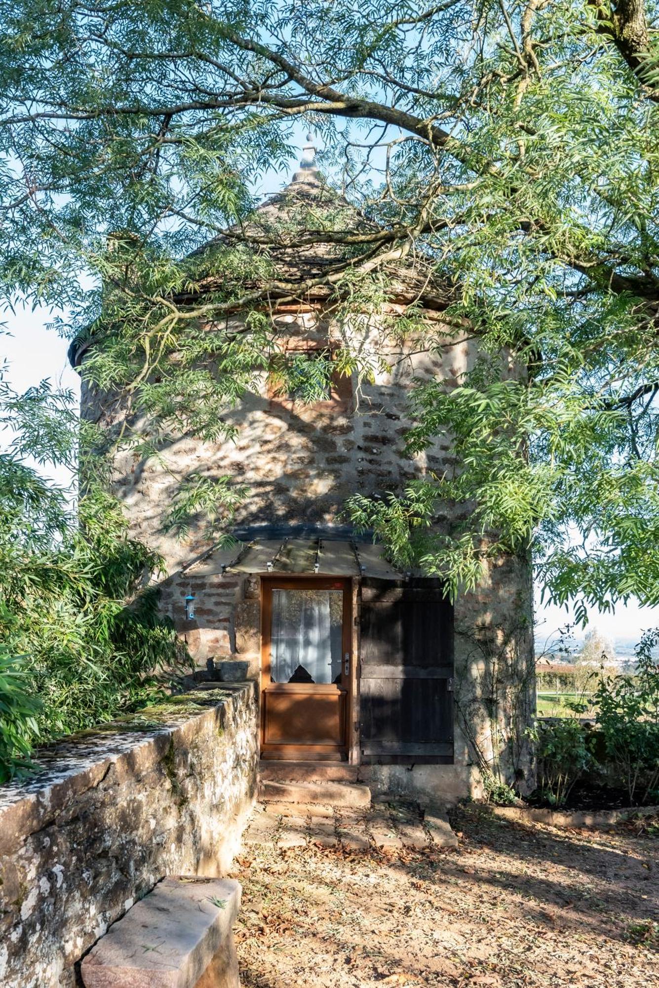 Chateau De Salornay Hurigny 外观 照片