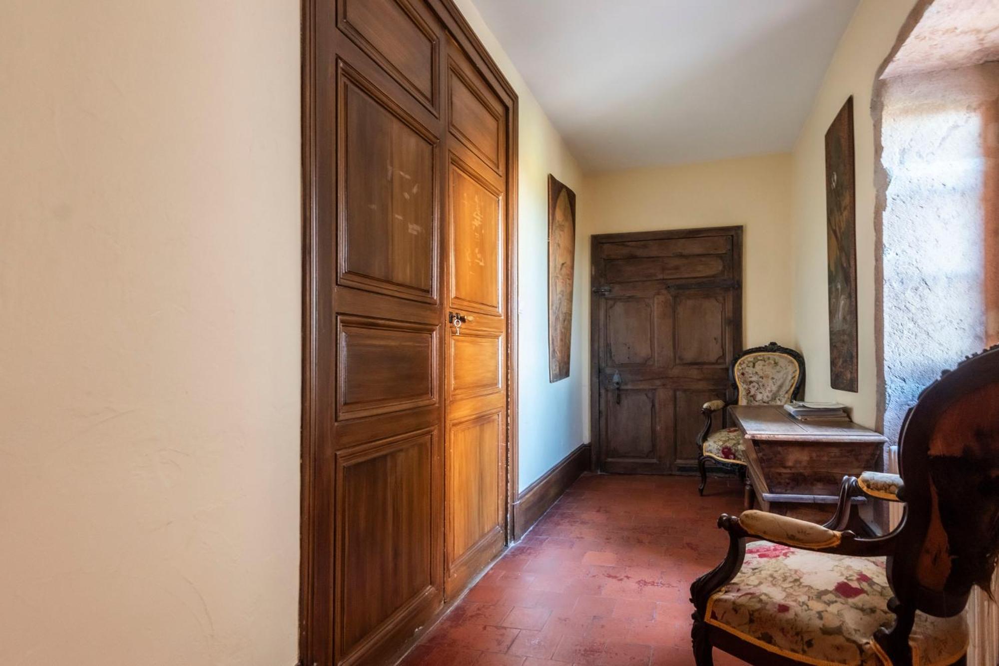 Chateau De Salornay Hurigny 外观 照片