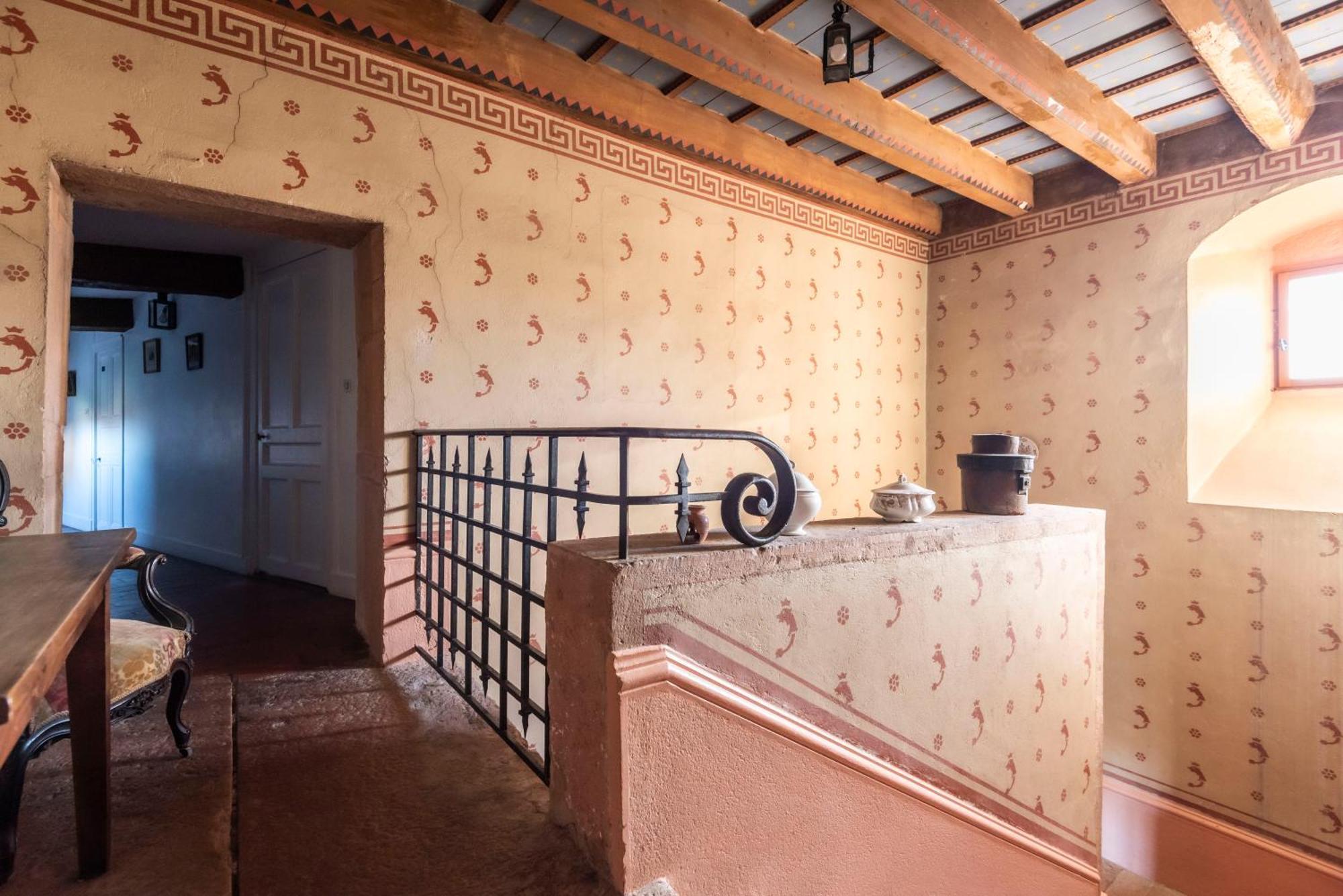 Chateau De Salornay Hurigny 外观 照片