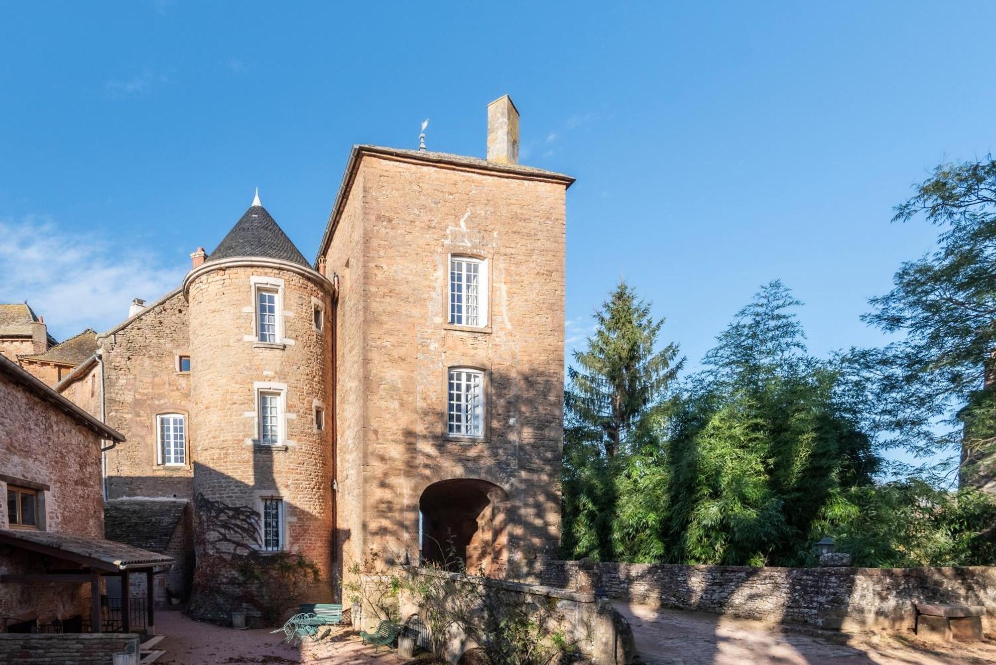 Chateau De Salornay Hurigny 外观 照片