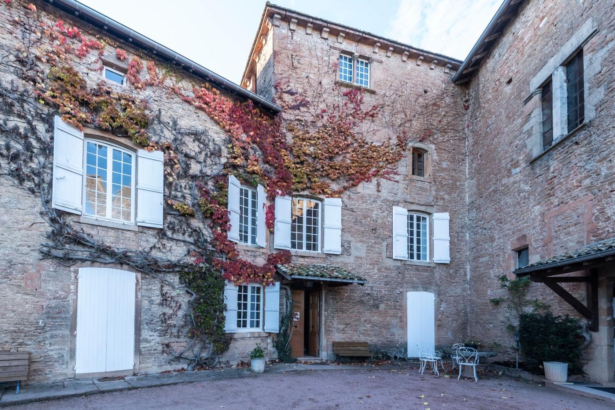 Chateau De Salornay Hurigny 外观 照片