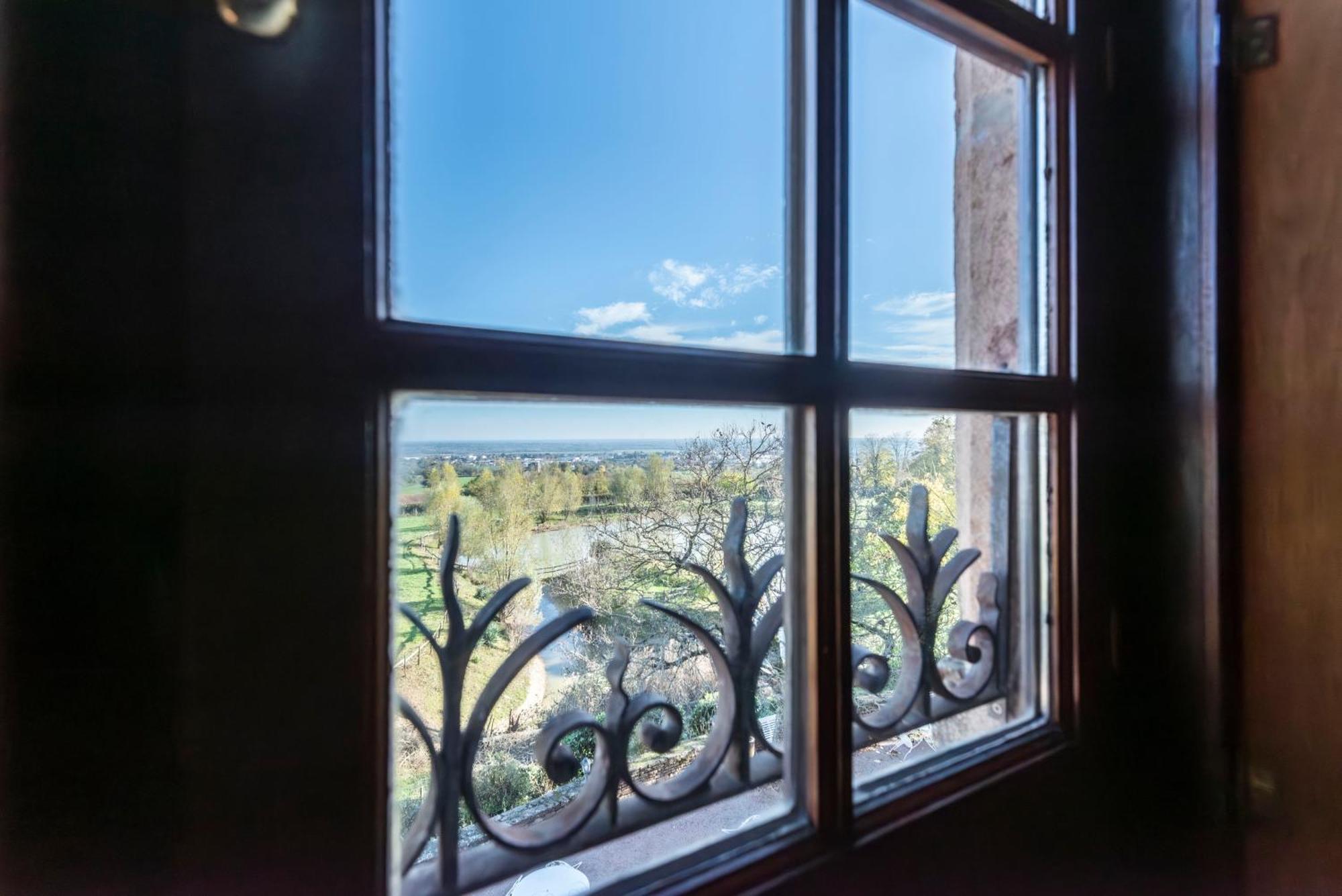 Chateau De Salornay Hurigny 外观 照片
